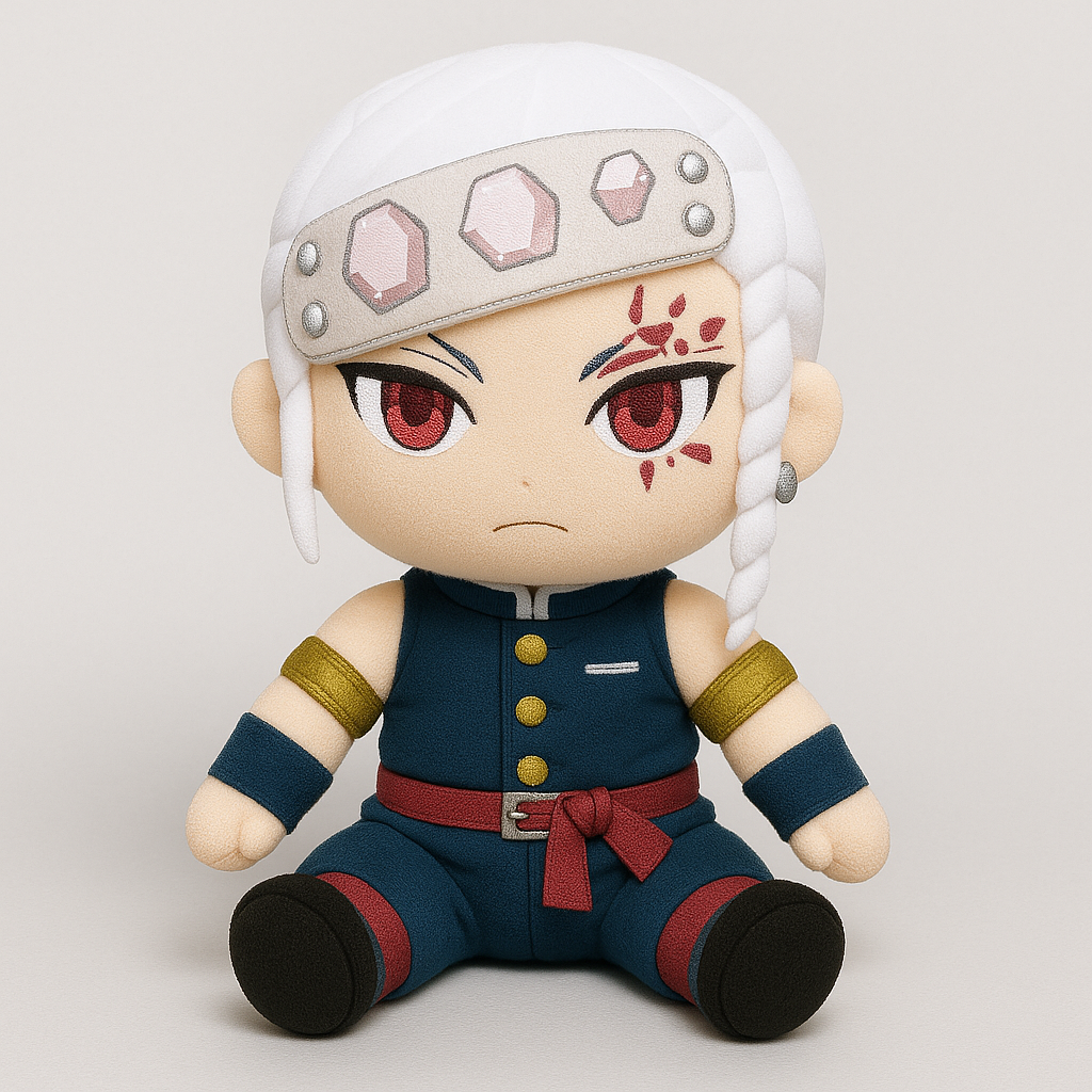 Demon Slayer Tengen Uzui Official Plush